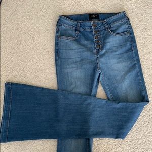 flare bell bottom jeans